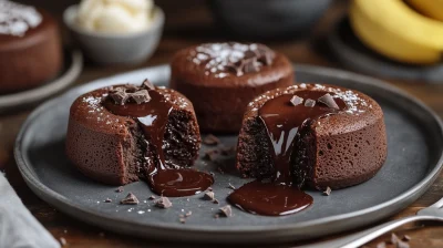 Delicious Chocolate Lava Cake