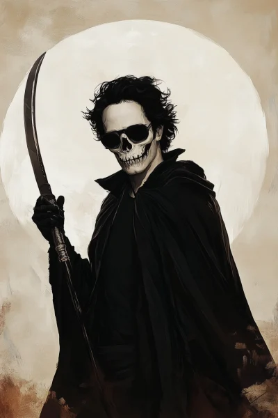 Comedic Grim Reaper