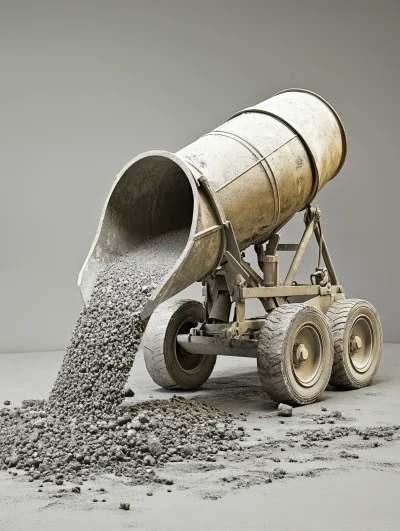 Concrete Mixing in Action