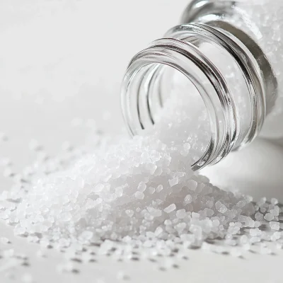 Fine Salt Spill