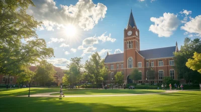 Midwest College Campus
