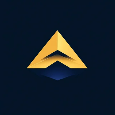 Golden Pyramid Logo