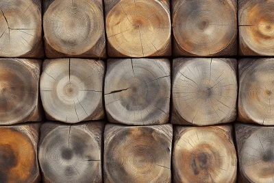 Seamless Wooden Texture Pattern