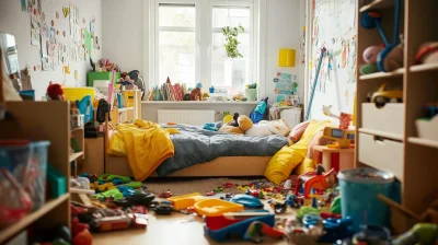 Messy Kid’s Room