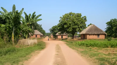 Ugandan Village