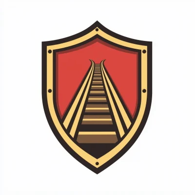 Railway Shield Logo