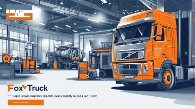 Heavy Duty FoxTruck Banner