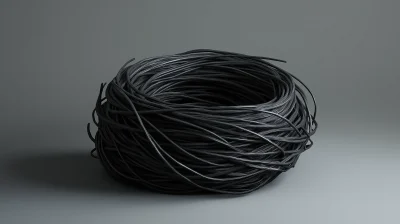Bird Nest of Cables