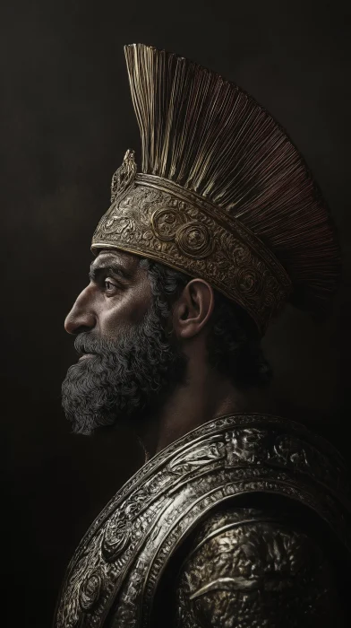 Cyrus the Great in Persepolis