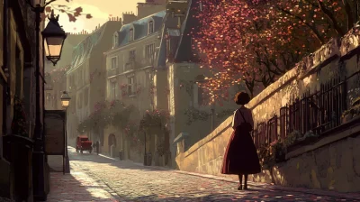 Gently Emotional Studio Ghibli Scene