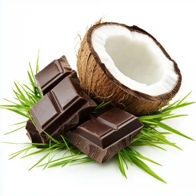 Coconut with Chocolate