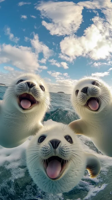 Skydiving Seals