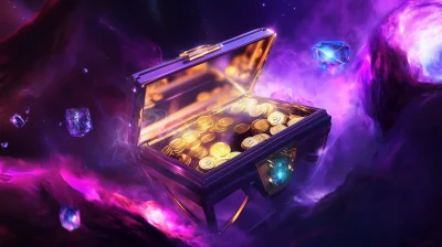 Futuristic Treasure Box