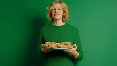 Joyful Gingerbread Delivery