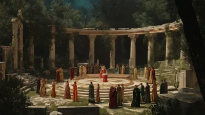 Ancient Theater Performance