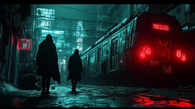 Gothic Cyberpunk Drama