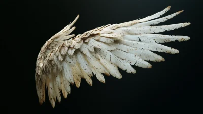 Rugged Angel Wings