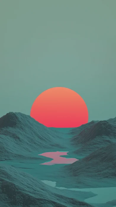 Digital Sunrise