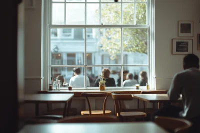 Cozy Pub Interior