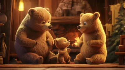 Cozy Bear Family