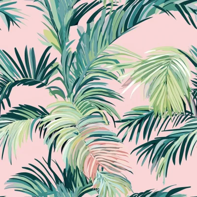 Palm Pattern Vector