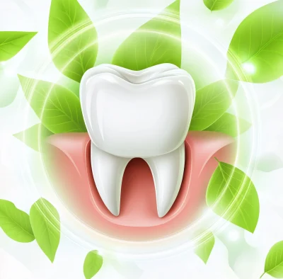 Healthy Tooth and Gum