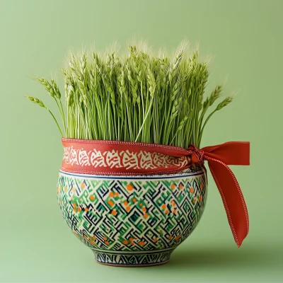 Spring Sabzeh Presentation