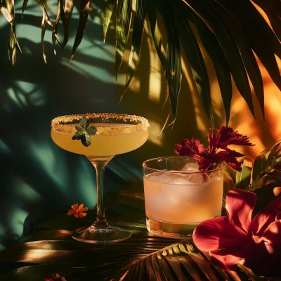 Tropical Cocktails