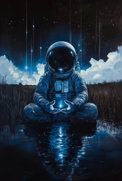 Ethereal Astronaut Meditation