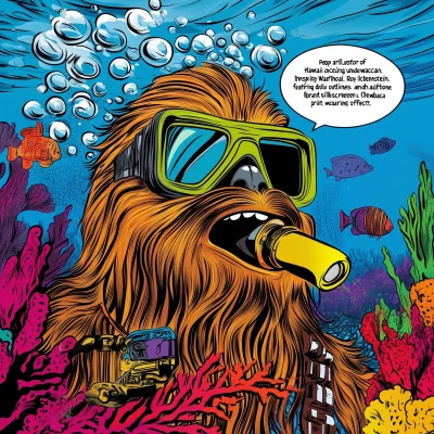 Chewbacca Snorkeling