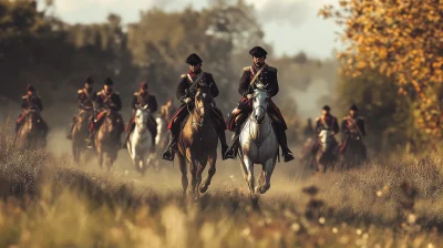 19th Century French Chasseurs