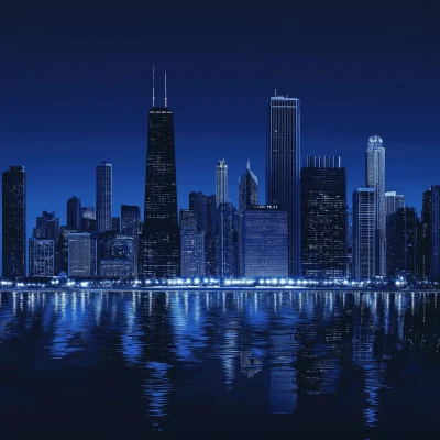Chicago City Panorama