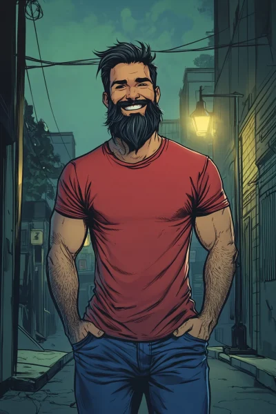 Joyful Street Scene