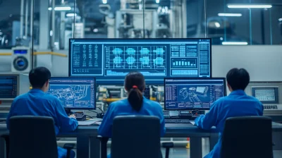 Industrial Control Room