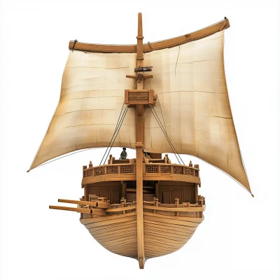 Ancient Chinese Warship