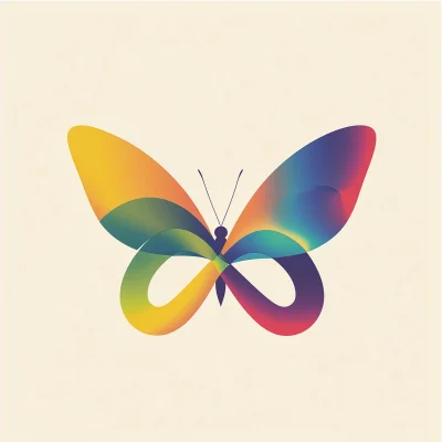 Infinity Butterfly