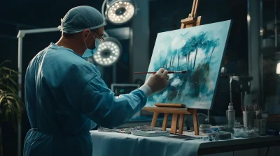 Surgeon at Work