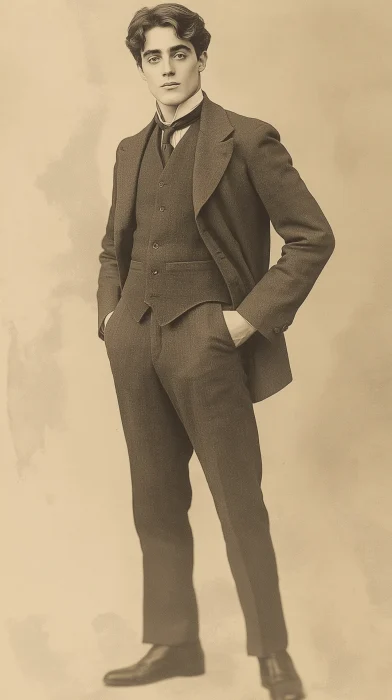 Victorian Portrait of a Scholar