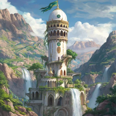 Mystical Water Tower