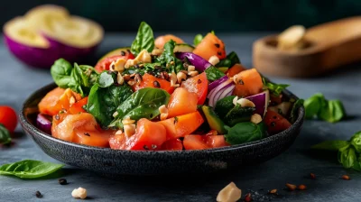 Minimalist Salad