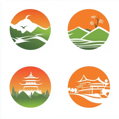 Gansu Yongdeng Cultural Tourism Logo