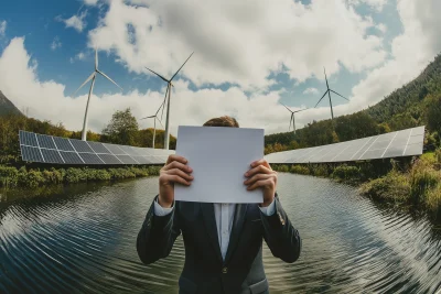 Manager with Renewable Energies Background