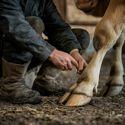 Hoof Trimming Demonstration