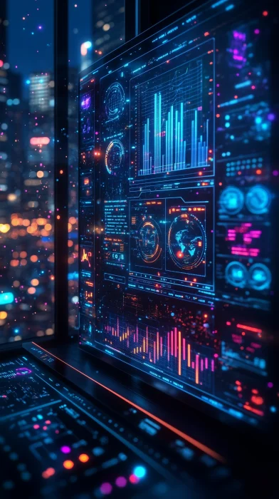 Digital Platform Visualization