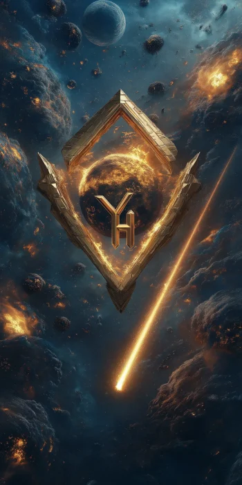 Emblem in Outer Space