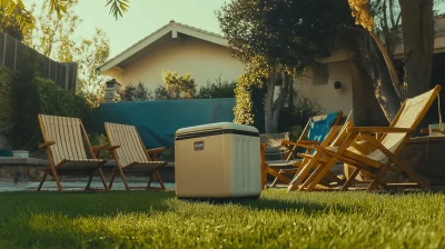 Cinematic Cooler Setup