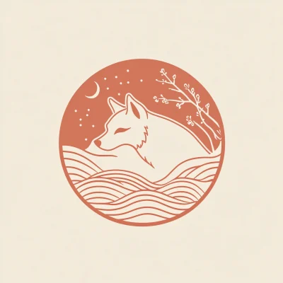 Modern Japanese Logo Design