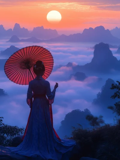 Dancing in the Mist