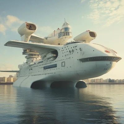 Colossal Ekranoplan Cruiser