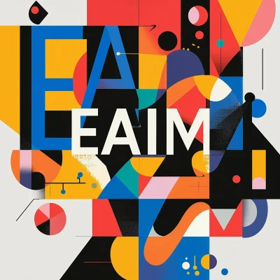 Abstract EAIM Theme Graphic